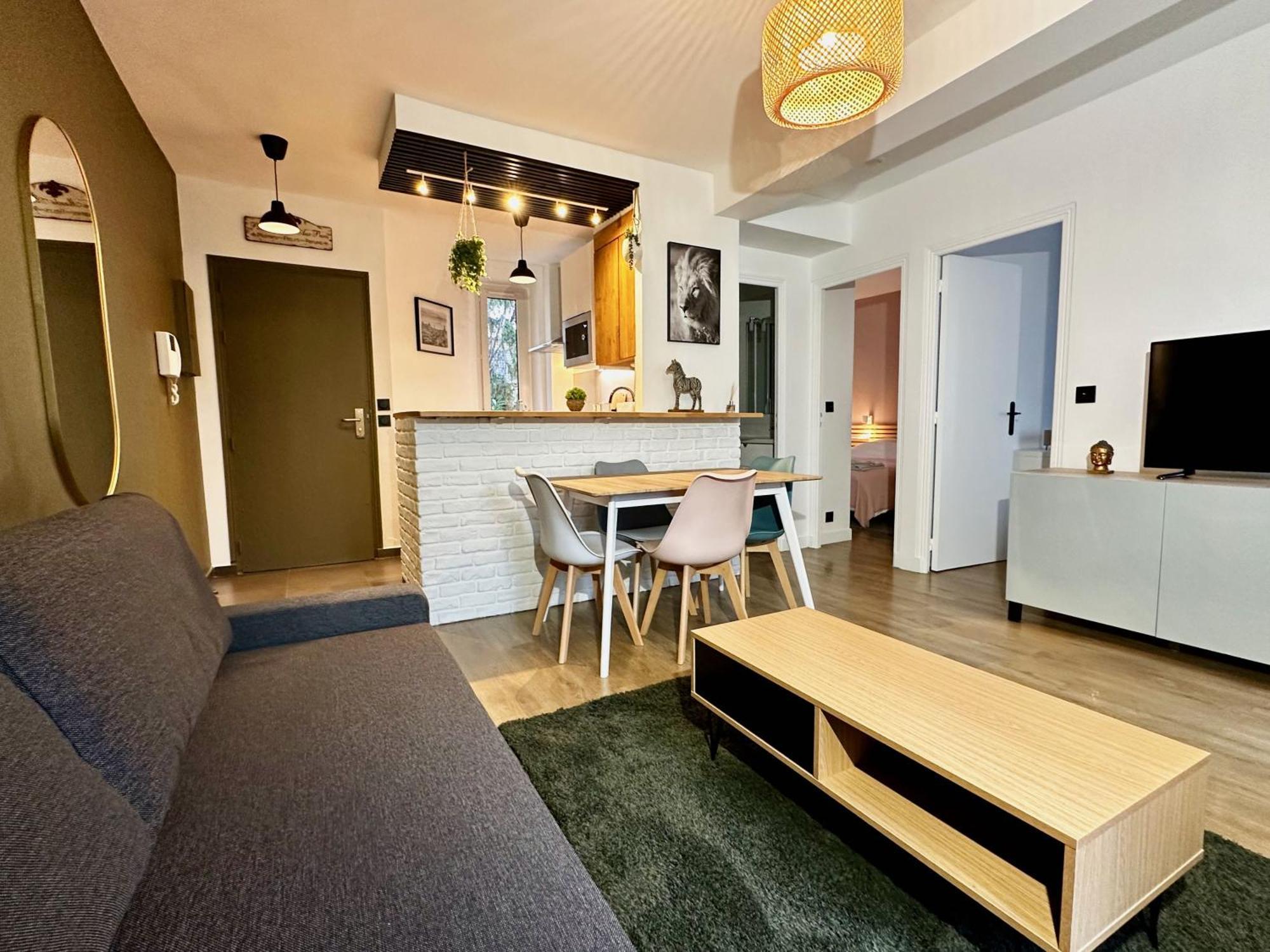 Repos Entre Paris & Disney Nogent-sur-Marne Exterior photo